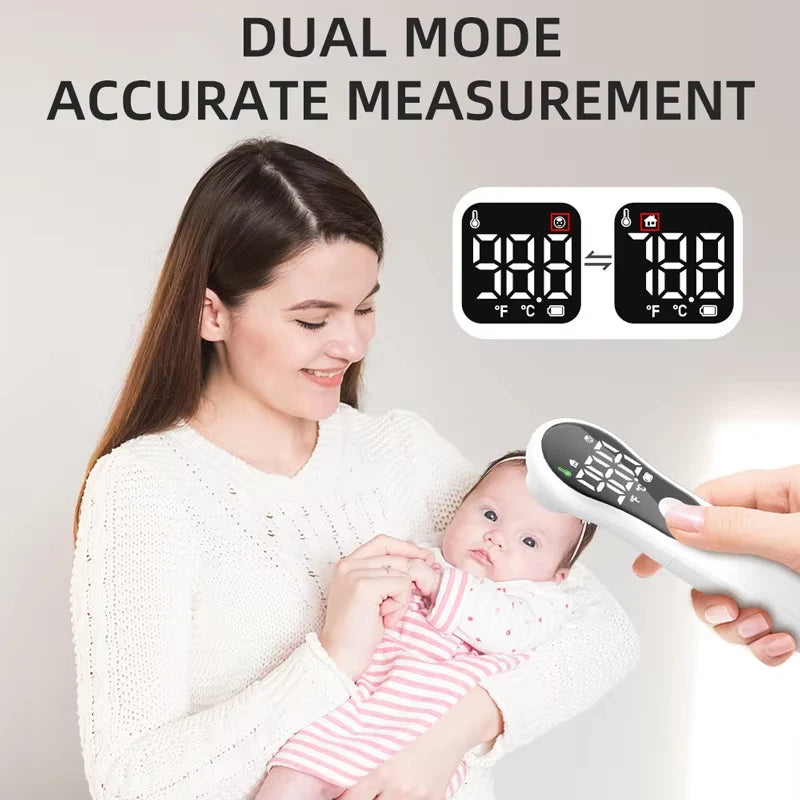 Thermomètre infrarouge multifonction Mybooni — Corps, pièce, eau et aliments