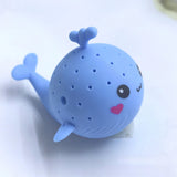Jouets de bain baleine éponge Mybooni — Anti-stress squeezy natation enfant