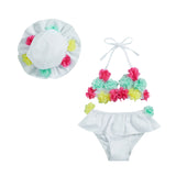 Citgeett Summer Infant Girls Swimsuits Flower H — vue complémentaire 7
