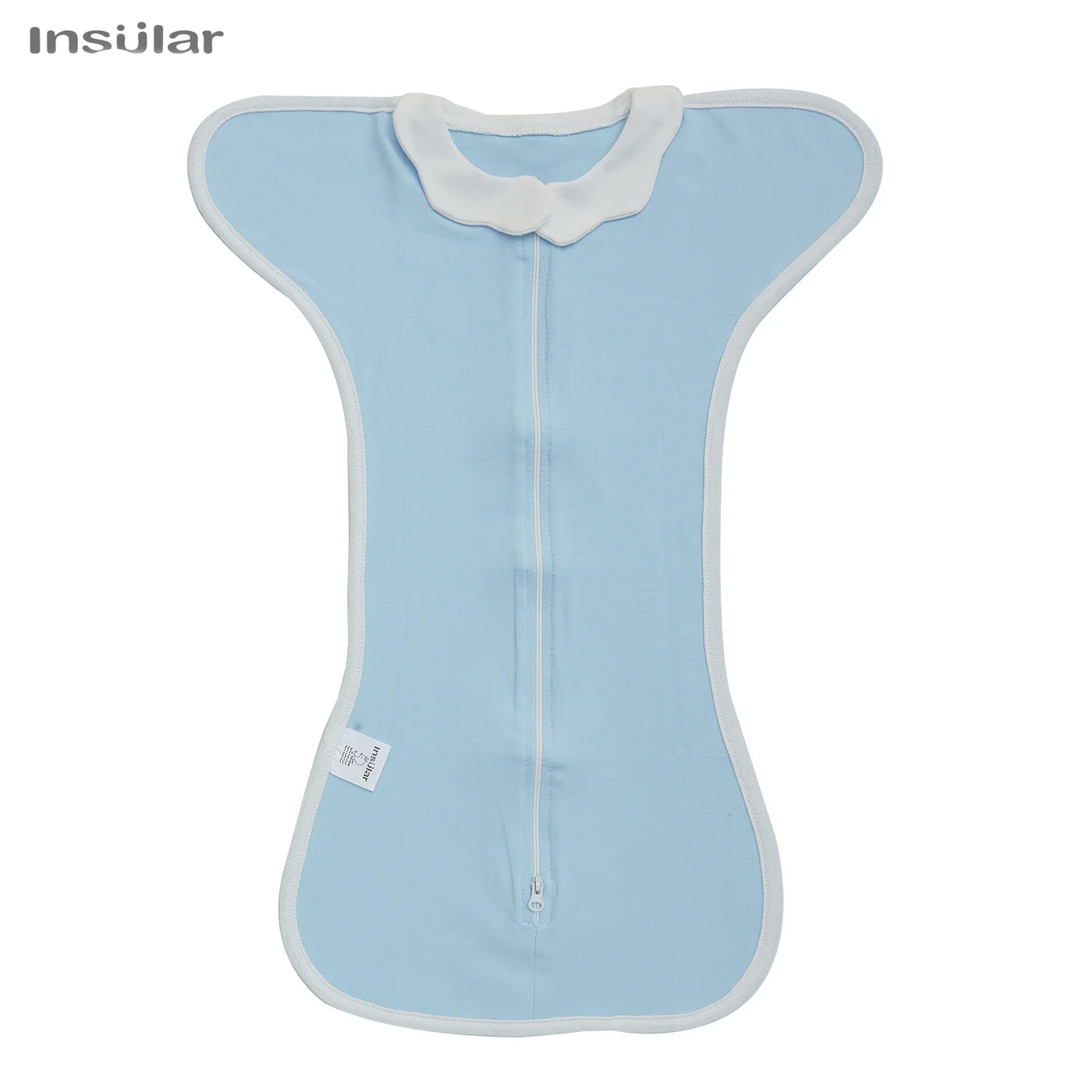 Gigoteuse nouveau-né anti-sursaut mains levées coton - turbulette emmaillotage couverture bébé