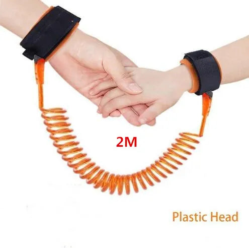 Laisse anti-perte enfant bracelet poignet - harnais sécurité toddler corde traction anti-fugue