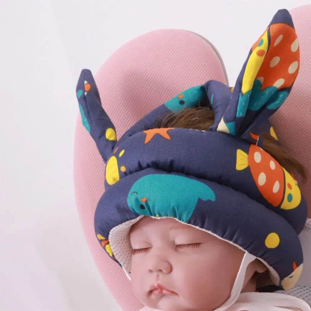 Protège-tête bébé — vue face | Bouni