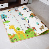 Tapis de jeu bébé EPE non toxique Mybooni — 5 tailles tapis d'activité sécurisé