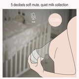 Tire-lait manuel silicone Mybooni — Aspirateur lait maternel à une main