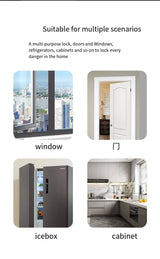 Child Safety Locks Upgraded Adjustable Window L — vue complémentaire 13