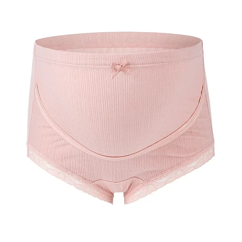 Culotte maternité coton taille haute Mybooni — Sous-vêtement grossesse