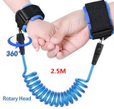 Laisse anti-perte enfant bracelet poignet - harnais sécurité toddler corde traction anti-fugue
