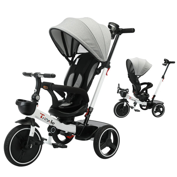 Poussette bébé Noir en situation d'utilisation