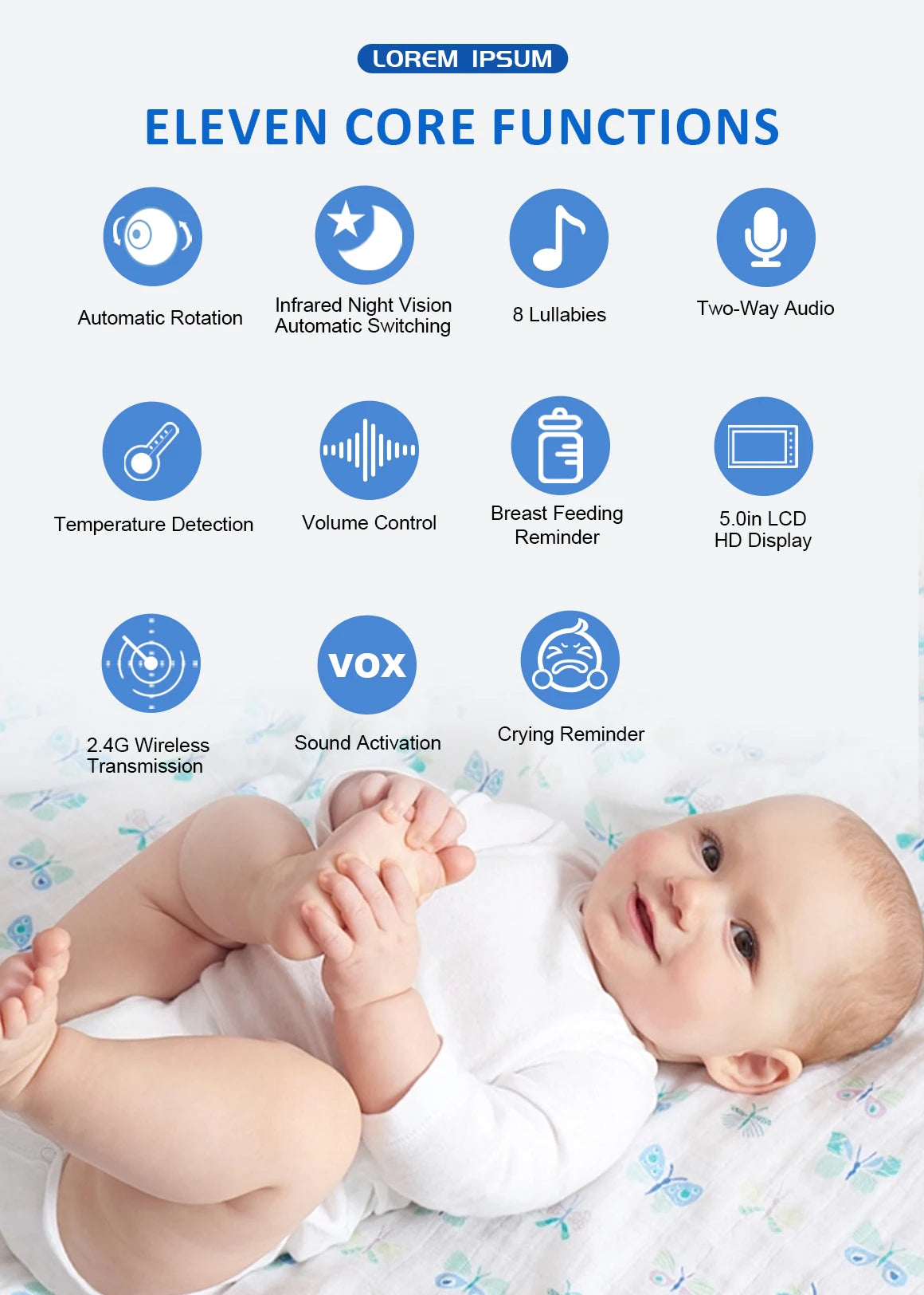 Babyphone — vue complémentaire 4