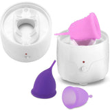 Stérilisateur vapeur portable - coupe menstruelle tétines et petits accessoires bébé