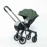 Poussette 4-en-1 multifonctionnelle pliable avec siège auto bébé EU Stock