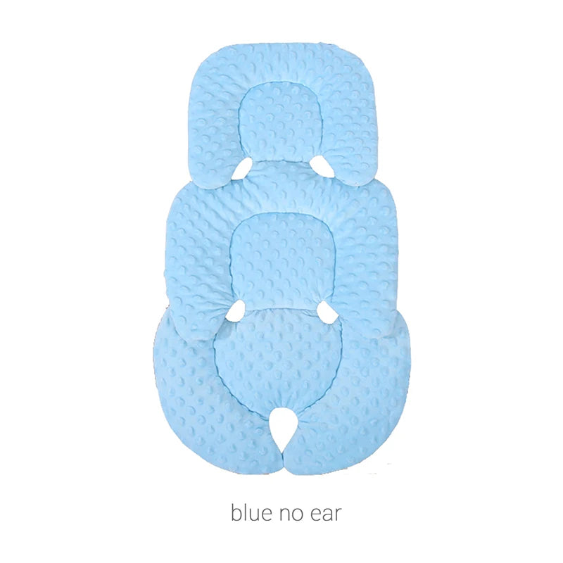 Coussin poussette 4 saisons Bouni — Respirant réversible siège auto