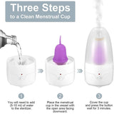 Stérilisateur vapeur portable Mybooni — Tétines et coupes menstruelles