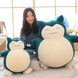 30/200cm Huge Pokemon Snorlax Anime Plush Toys — vue complémentaire 11