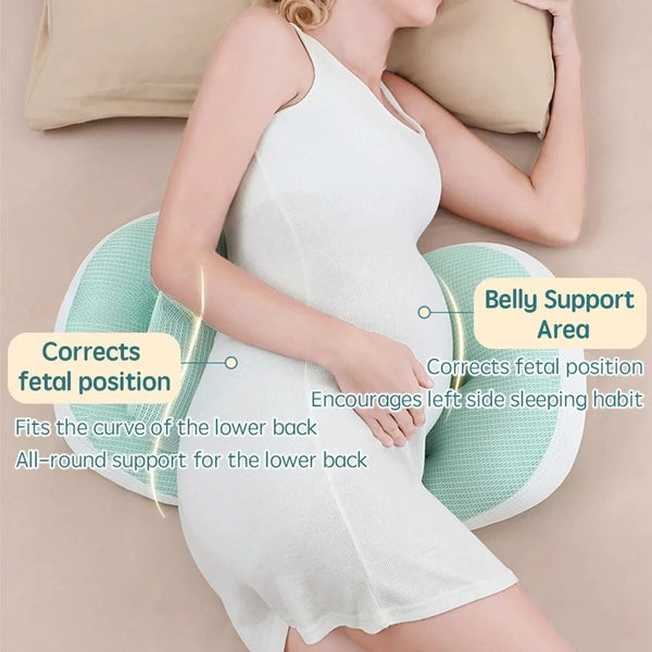 Coussin grossesse — vue face | Bouni