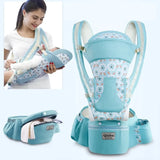 Porte-bébé ergonomique hanche Mybooni — Kangourou avant et arrière nouveau-né