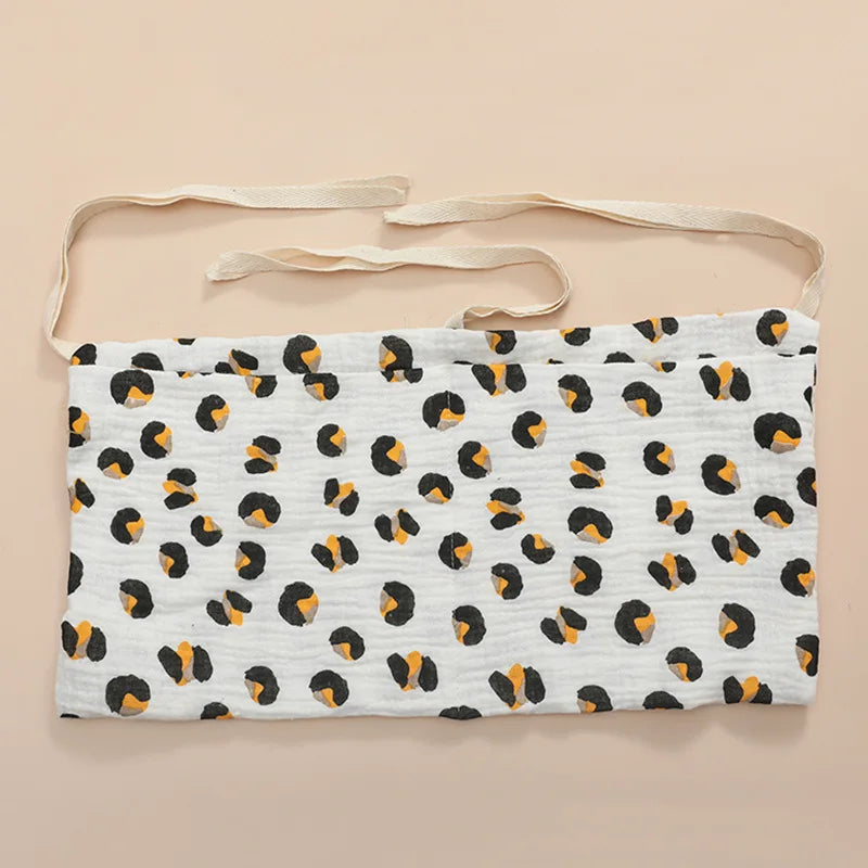 Organiseur tête de lit bébé Mybooni — Sac rangement couches multifonction