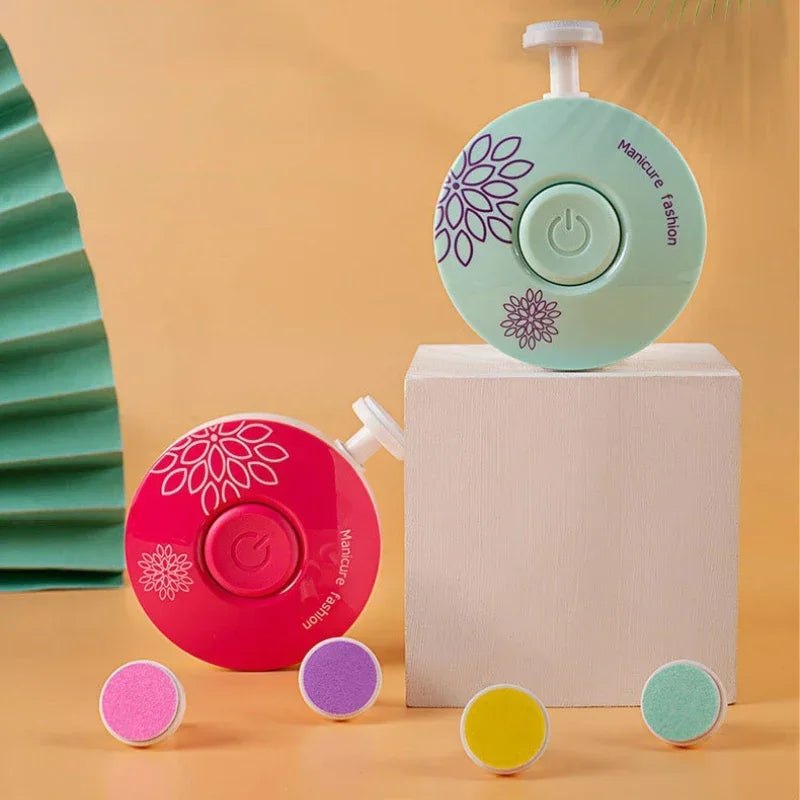Lime à ongles électrique Mybooni — Coupe-ongles sécurisé nouveau-né