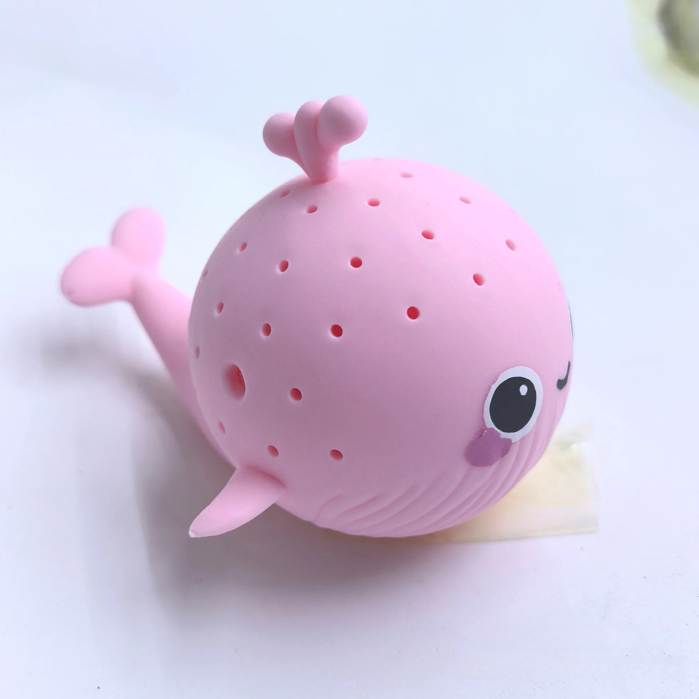 Jouets de bain baleine éponge Mybooni — Anti-stress squeezy natation enfant
