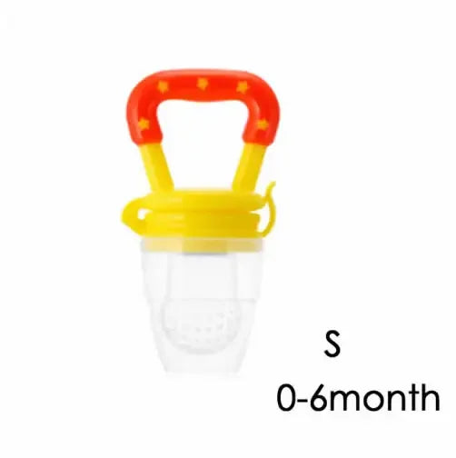 Grigri alimentaire silicone bébé - filet suceur fruits frais tétine sécurisée alimentation nourrisson