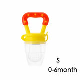 Grigri alimentaire silicone bébé - filet suceur fruits frais tétine sécurisée alimentation nourrisson