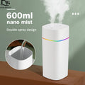 Humidificateur 600ml Bouni — double buse orientable vue principale