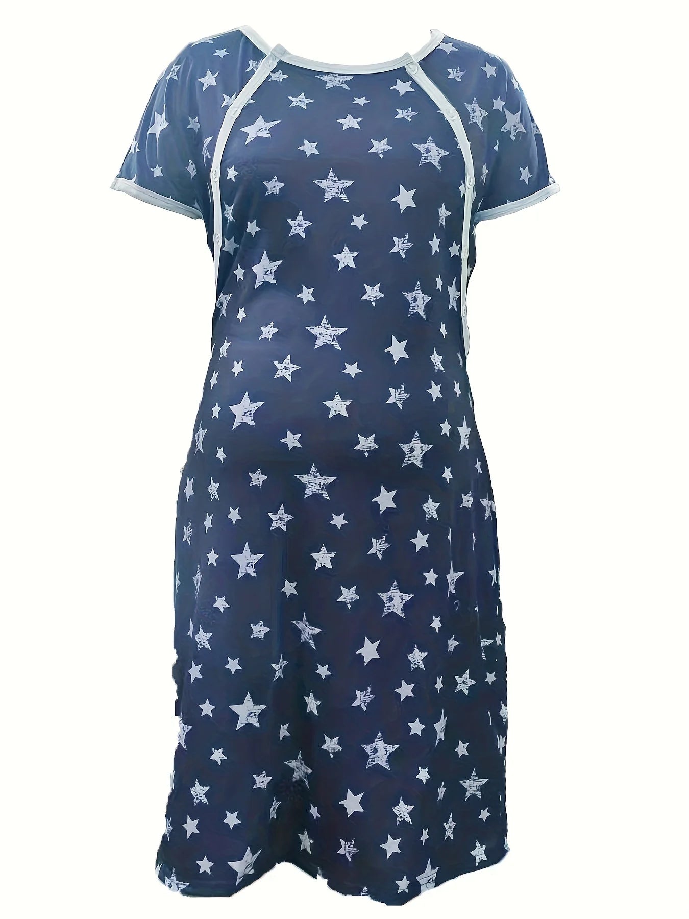 Robe de grossesse — vue complémentaire 2