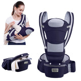 Porte-bébé ergonomique hanche Mybooni — Kangourou avant et arrière nouveau-né