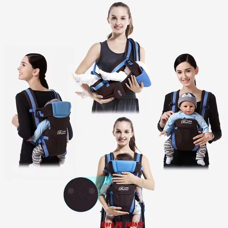 Porte-bébé ergonomique — vue complémentaire 3