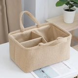 Sac maman portable multifonction rangement biberons voyage