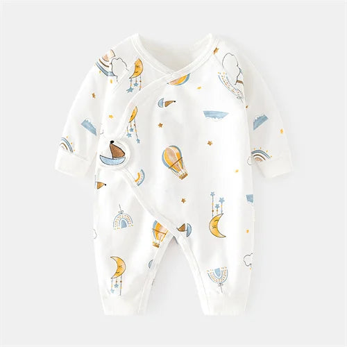 Grenouillère Coton Imprimé Mybooni — Body Nouveau-né 0-6M