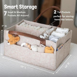 Détail matière — Porte-bébé ergonomique