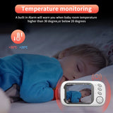 Babyphone avec accessoires inclus | Bouni