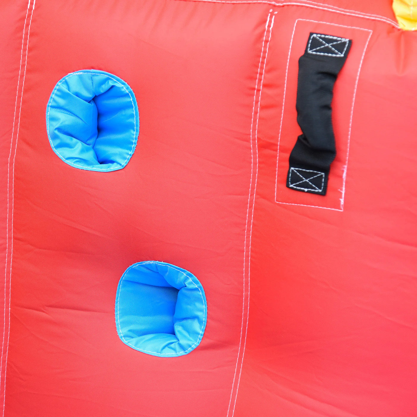 Outsunny Inflatable Castle with 2 Slides Pool J — vue complémentaire 7