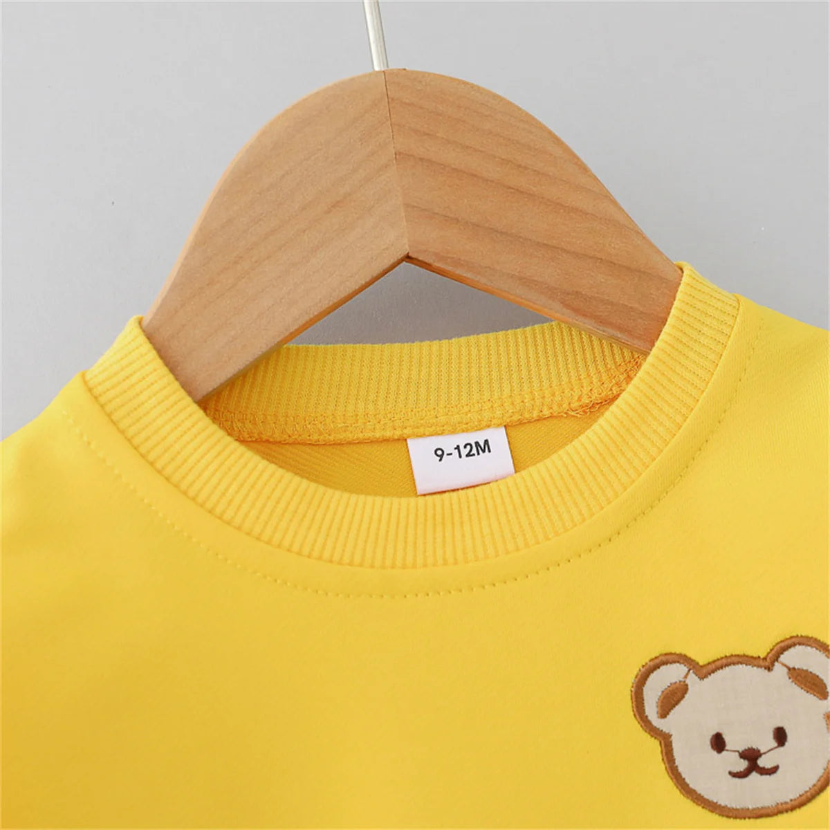 Ensemble 2 pièces Petit Ours bébé Mybooni — Haut + Pantalon 3M-6ans