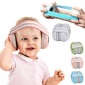 Cache-oreilles bébé protection auditive élastique - réduction bruit nourrisson améliore le sommeil