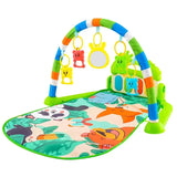 Tapis de jeu bébé avec clavier piano - gym rampant activité musicale éveil nourrisson
