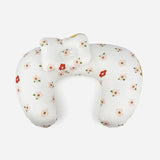 Coussin d'allaitement en U multifonctionnel lavable en machine soutien cou taille