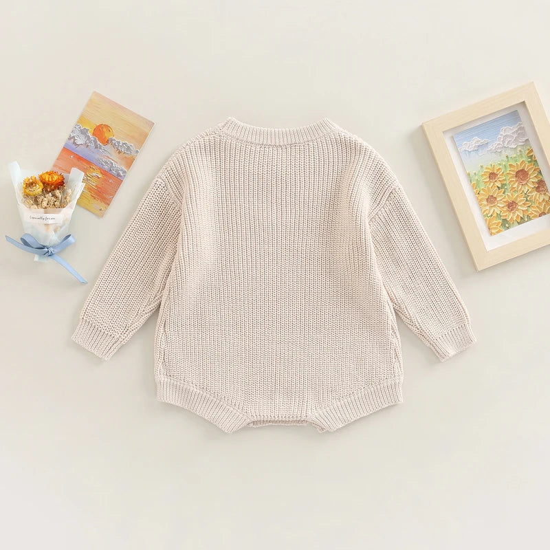 Combinaison pull bébé Bouni — 22 coloris garçon et fille