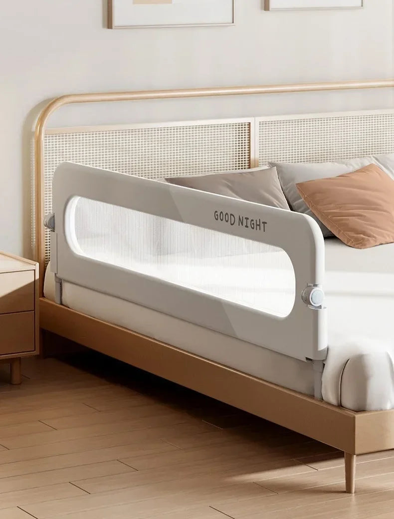 Barrière lit bébé IMBABY anti-chute sécurité - rambarde portable ajustable rail protection chambre