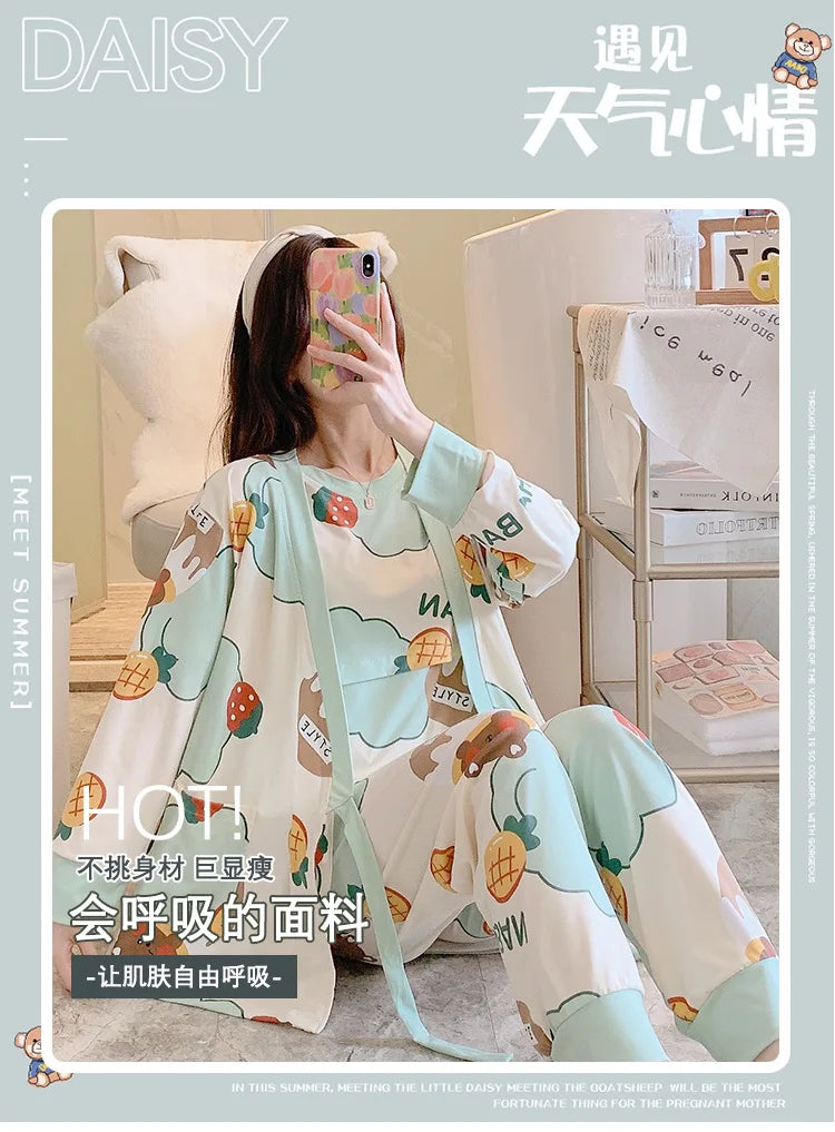 Pyjama maternité — vue complémentaire 2