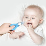 Aspirateur nasal silicone bébé - pompe aspiration nettoyeur nez enfant outil nettoyage nasal