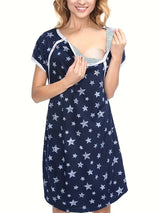 Détail matière — Robe de grossesse