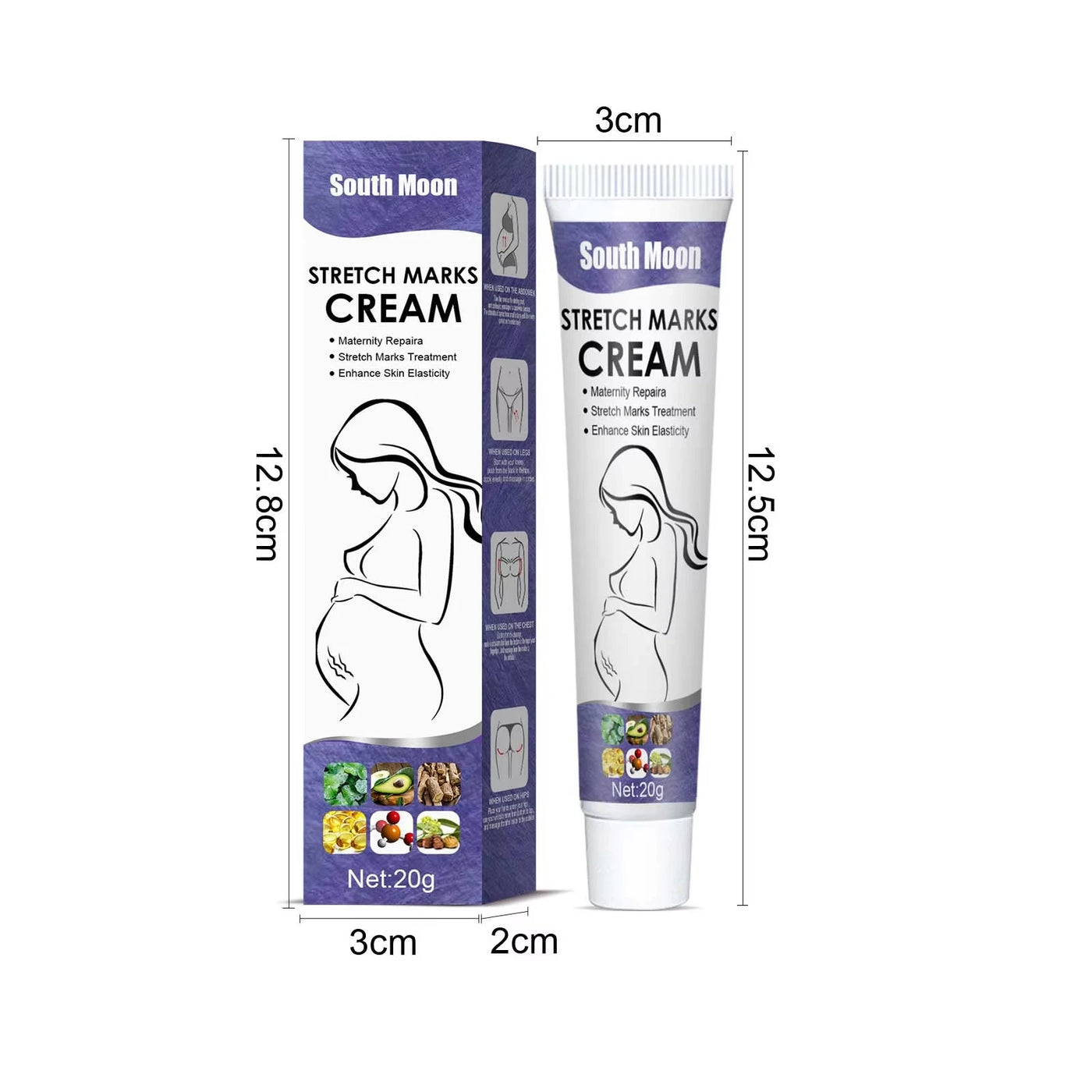 Remove Pregnancy Stretch Marks Cream Improves E — vue complémentaire 6