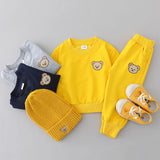 2PCS Children's Set Spring and Autumn Simple Li — vue complémentaire 3