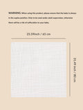Couverture emmaillotage — vue face | Bouni
