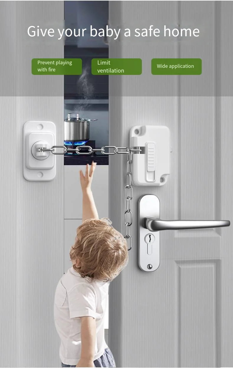 Child Safety Locks Upgraded Adjustable Window L — vue complémentaire 5