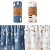 Couverture emmaillotage — vue face | Bouni
