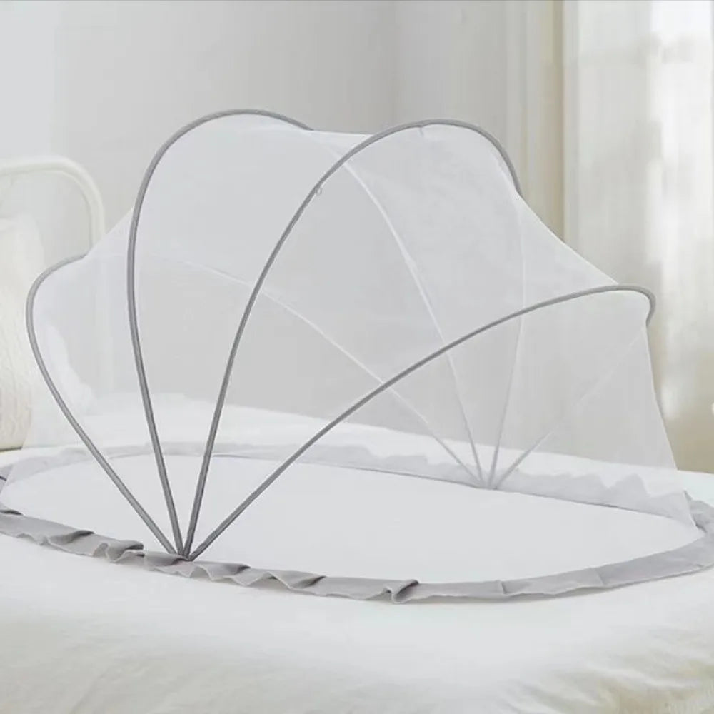 Moustiquaire lit bébé pliable Mybooni — Baldaquin canopy igloo