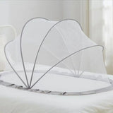 Moustiquaire lit bébé pliable Mybooni — Baldaquin canopy igloo